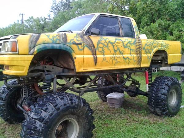 Mazda Monster Truck for Sale - (FL)